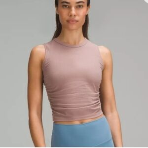 Lululemon All It Takes Ribbed Nulu Tank Top Size 6